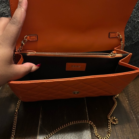 Versace Medusa Quilted Mini Crossbody - Picture 2 of 3